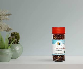 Two & A Bud Red Chilli Flakes | Sourced from Himalayan region | 30g | Pack of 1 1