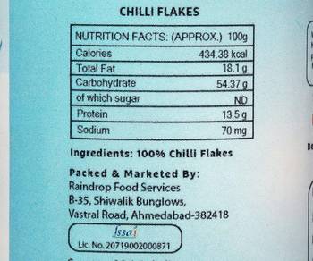 Two & A Bud Red Chilli Flakes | Sourced from Himalayan region | Pack of 2 | 30g each pack 3