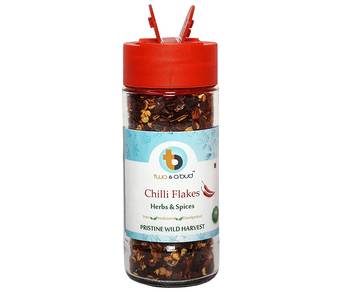 Two & A Bud Red Chilli Flakes | Sourced from Himalayan region | Pack of 3 | 30g each pack 2
