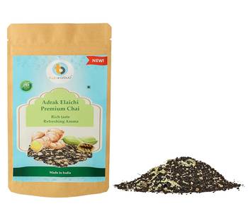 Two & A Bud Adrak Elaichi Premium Chai (100g) 1