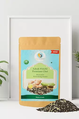 Two & A Bud Adrak Elaichi Premium Chai (100g)