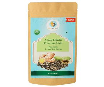 Two & A Bud Adrak Elaichi Premium Chai (100g) 4