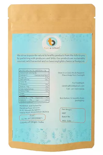 Two & A Bud Adrak Tulsi Premium Chai (200g)