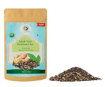 Two & A Bud Adrak Tulsi Premium Chai (200g) 3
