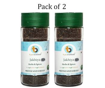 Two & A Bud Organic Jakhiya Seeds - Pack of 2 1