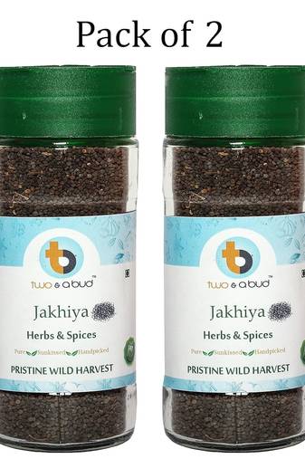 Two & A Bud Organic Jakhiya Seeds - Pack of 2