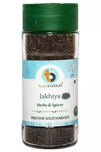 Two & A Bud Organic Jakhiya Seeds - Pack of 2