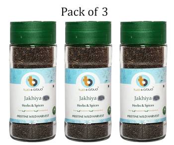 Two & A Bud Organic Jakhiya Seeds - Pack of 3 1