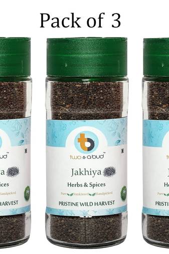 Two & A Bud Organic Jakhiya Seeds - Pack of 3