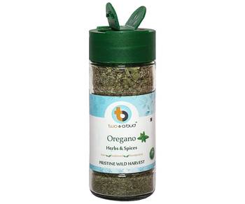 Two & A Bud Organic Oregano Flakes - Pack of 2 3