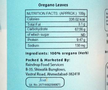 Two & A Bud Organic Oregano Flakes - Pack of 2 4