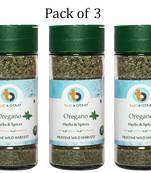 Two & A Bud Organic Oregano Flakes - Pack of 3