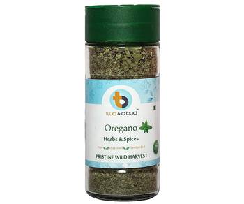 Two & A Bud Organic Oregano Flakes - Pack of 3 2