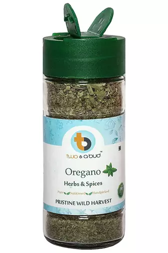 Two & A Bud Organic Oregano Flakes - Pack of 3