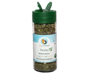 Two & A Bud Organic Parsley Leaves - Pack of 1 1