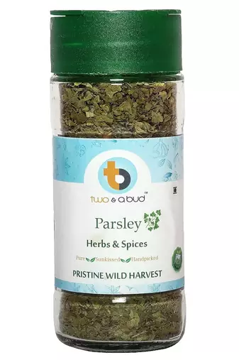 Two & A Bud Organic Parsley Leaves - Pack of 2