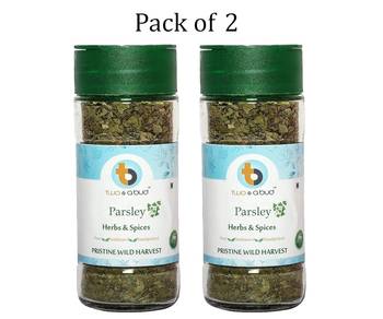 Two & A Bud Organic Parsley Leaves - Pack of 2 3