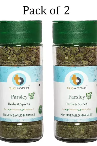 Two & A Bud Organic Parsley Leaves - Pack of 2