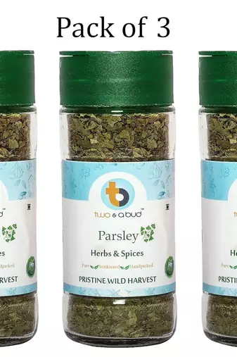 Two & A Bud Organic Parsley Leaves - Pack of 2