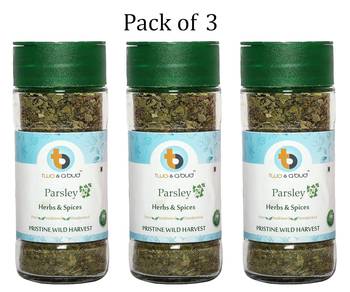Two & A Bud Organic Parsley Leaves - Pack of 3 2