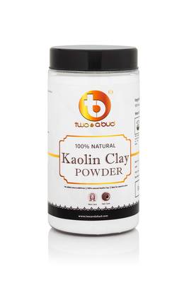 100% Natural & Pure Multipurpose Kaolin Clay Powder With Herbal Ingredients For Skin Care & Hair Care, 1