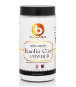 100% Natural & Pure Multipurpose Kaolin Clay Powder With Herbal Ingredients For Skin Care & Hair Care,