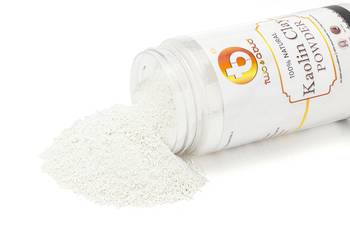 100% Natural & Pure Multipurpose Kaolin Clay Powder With Herbal Ingredients For Skin Care & Hair Care, 3