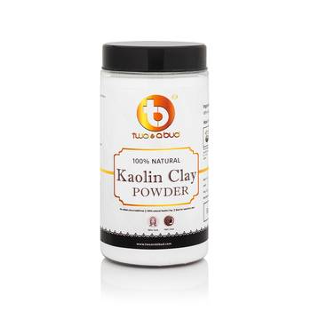 100% Natural & Pure Multipurpose Kaolin Clay Powder With Herbal Ingredients For Skin Care & Hair Care, 6