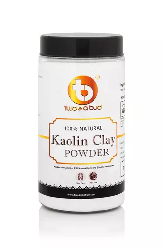 100% Natural & Pure Multipurpose Kaolin Clay Powder With Herbal Ingredients For Skin Care & Hair Care,