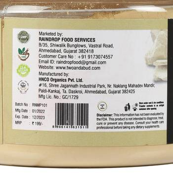 99% Original Pure & Natural Multani Mitti Powder|Fuller's Earth For Men Women Facial Body Cleanser 4