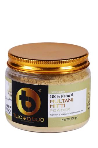 99% Original Pure & Natural Multani Mitti Powder|Fuller's Earth For Men Women Facial Body Cleanser (Pack of 3, 300g)