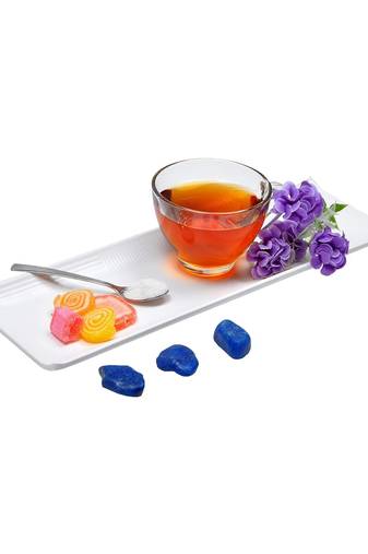 Two & a Bud Earl grey lavender Black Tea | Natural Whole Leaf Tea | Aromatic floral tea
