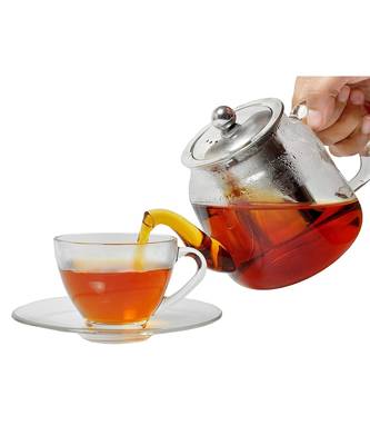 Two & a Bud Earl grey lavender Black Tea | Natural Whole Leaf Tea | Aromatic floral tea 2