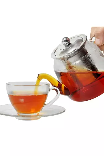 Two & a Bud Earl grey lavender Black Tea | Natural Whole Leaf Tea | Aromatic floral tea