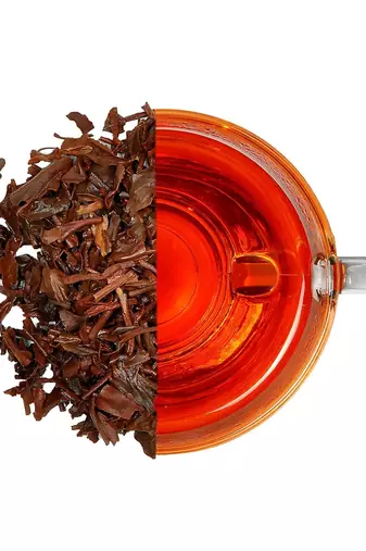 Two & a Bud Earl grey lavender Black Tea | Natural Whole Leaf Tea | Aromatic floral tea