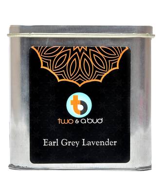 Two & a Bud Earl grey lavender Black Tea | Natural Whole Leaf Tea | Aromatic floral tea 4
