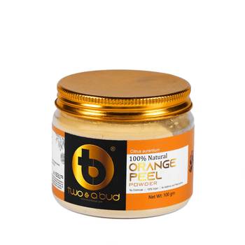Pure & Natural Orange Peel Powder For Men Women Skin and Hair cleanser (Pack of 3, 300g) 1