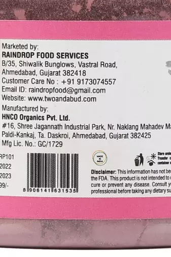 100% Natural Pure & Original Rose Petal Powder|Rosa centifolia For Men Women skin cleanser (Pack of 2, 100g)