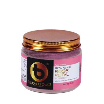 100% Natural Pure & Original Rose Petal Powder|Rosa centifolia For Men Women skin cleanser (Pack of 3, 150g) 1