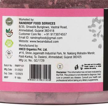100% Natural Pure & Original Rose Petal Powder|Rosa centifolia For Men Women skin cleanser (Pack of 3, 150g) 4