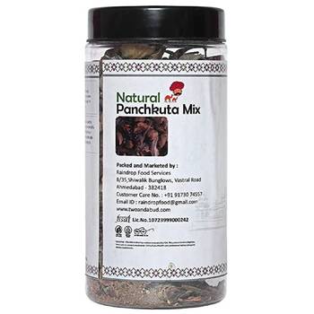 Natural Panchkuta Mix 150g-A Blend of Five Nutritious Ingredients-Kair, Sangri, Kumatia, Gunda and Aam chur 1