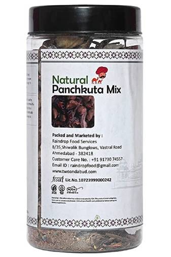 Natural Panchkuta Mix 150g-A Blend of Five Nutritious Ingredients-Kair, Sangri, Kumatia, Gunda and Aam chur