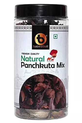 Natural Panchkuta Mix 150g-A Blend of Five Nutritious Ingredients-Kair, Sangri, Kumatia, Gunda and Aam chur
