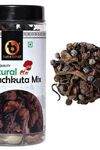 Natural Panchkuta Mix 150g-A Blend of Five Nutritious Ingredients-Kair, Sangri, Kumatia, Gunda and Aam chur