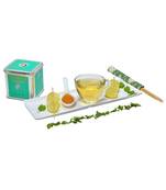 Two & a bud Moroccan Mint Green Tea | Green Tea | Whole Leaf Loose Tea| Boosts Immunity