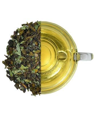Two & a bud Moroccan Mint Green Tea | Green Tea | Whole Leaf Loose Tea| Boosts Immunity 2