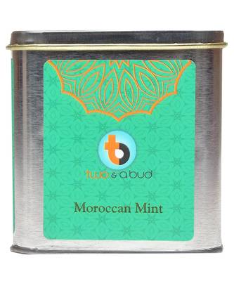 Two & a bud Moroccan Mint Green Tea | Green Tea | Whole Leaf Loose Tea| Boosts Immunity 3