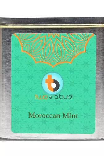 Two & a bud Moroccan Mint Green Tea | Green Tea | Whole Leaf Loose Tea| Boosts Immunity