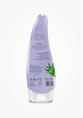 Lavender Aloe Vera Gel|99% Pure Natural Aloe Vera|For All Skin & Hair Types|No Parabens & Silicones|Vitamin E enriched 3
