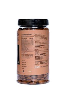 100% Natural Premium California Dried Almonds|Boosts Immunity & High fibre content|Real Nuts|Bottle Pack 250 g 3